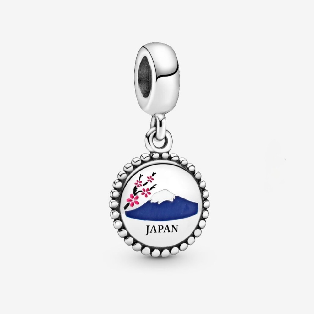 Pandora - Japan Mount Fuji Dangle Charm